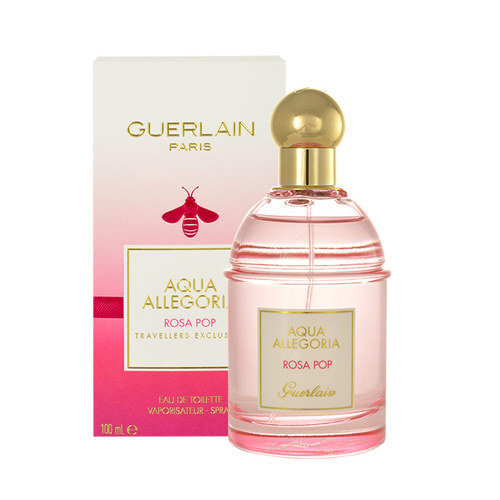 Tualettvesi Guerlain Aqua Allegoria Rosa Pop naistele 100ml hind ja info | Parfüümid naistele | hansapost.ee