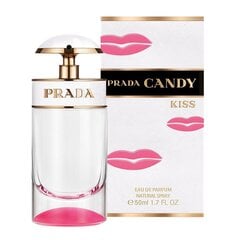 <p>Позвольте <strong>100% оригинальным Женская парфюмерия Prada Candy Kiss Prada EDP</strong> удивить вас и создайте женственный образ, используя эти эксклюзивные <strong>женские духи </strong>с уникальным, индивидуальным ароматом. Откройте для себя <strong>100% оригинальные продукты Prada</strong>!</p><br /><ul><li>Тип: EDP (Eau de Parfum)</li><li>Пол: Женщина</li><li>Название аромата: Prada Candy Kiss</li></ul> цена и информация | Женские духи | hansapost.ee