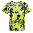 Huppa футболка для мальчиков JEIDEL, лаймовый-пестрый 907157811