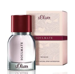 Tualettvesi s.Oliver Soulmate EDT naistele 30 ml hind ja info | Parfüümid naistele | hansapost.ee