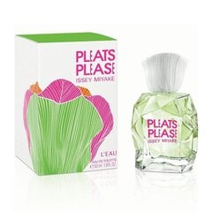 Tualettvesi Issey Miyake Pleats Please L'Eau EDT naistele 50 ml цена и информация | Женские духи | hansapost.ee