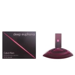 Calvin Klein Deep Euphoria EDP naistele 30 ml hind ja info | Parfüümid naistele | hansapost.ee