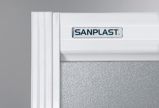 Дверь для душа Sanplast Classic DT r-c 120-130s, полистирол цена и информация | Душевые двери и стены | hansapost.ee