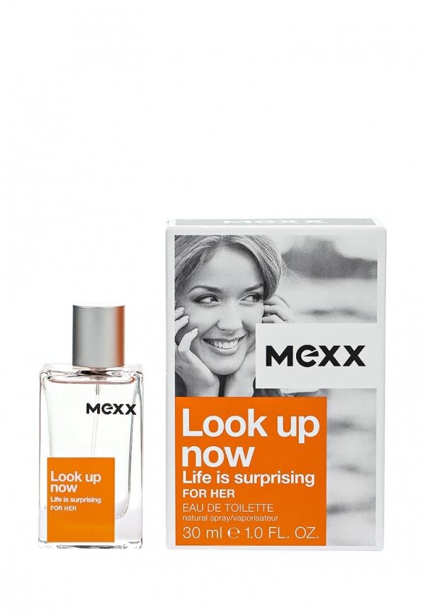 Mexx Look up Now Life Is Surprising For Her EDT naistele 30 ml цена и информация | Parfüümid naistele | hansapost.ee