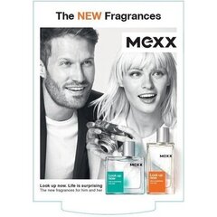 Mexx Look up Now Life Is Surprising For Her EDT для женщин 30 мл цена и информация | Женские духи | hansapost.ee