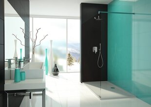 Walk-In dušikabiin Sanplast Free Line P/Free II 75s price and information | Shower walls and shower doors | hansapost.ee