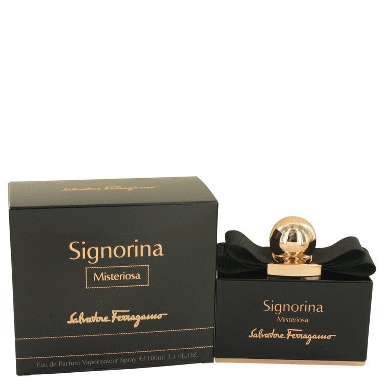 Naiste parfüüm Signorina Misteriosa Salvatore Ferragamo EDP: Maht - 100 ml hind ja info | Parfüümid naistele | hansapost.ee