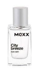 Mexx City Breeze For Her EDT naistele 15 ml цена и информация | Женские духи | hansapost.ee