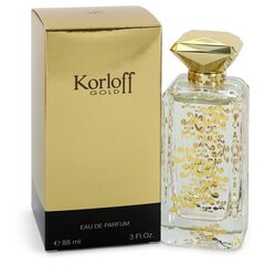 Parfüümvesi Korloff Gold, 88ml hind ja info | Parfüümid naistele | hansapost.ee