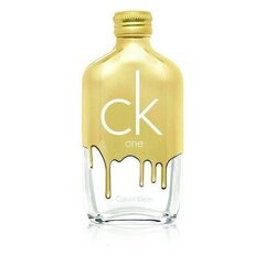 Calvin Klein CK One Gold EDT unisex 100 мл цена и информация | Женские духи | hansapost.ee