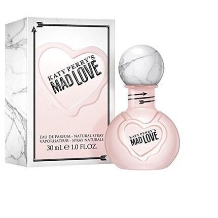 Katy Perry Katy Perry´s Mad Love EDP naistele 30 ml hind ja info | Parfüümid naistele | hansapost.ee