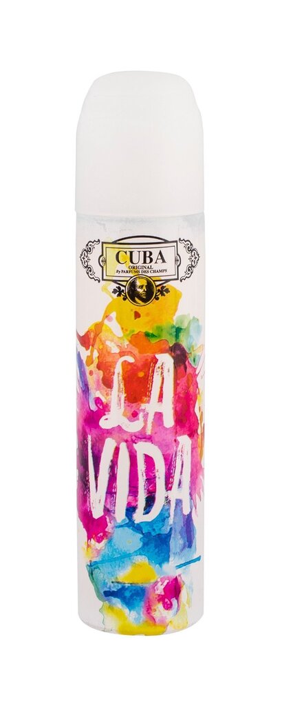 Parfüümvesi Cuba La Vida EDP naistele 100 ml цена и информация | Parfüümid naistele | hansapost.ee