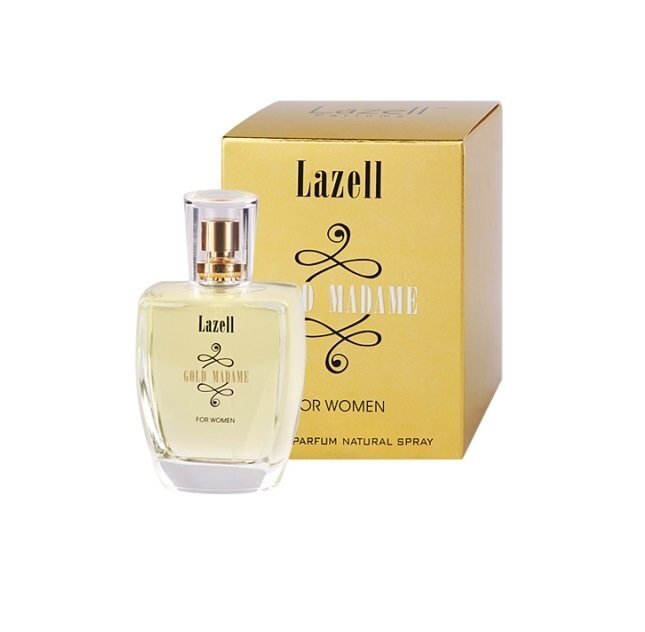 Parfüümvesi Lazell Gold Madame EDP naistele 100 ml цена и информация | Parfüümid naistele | hansapost.ee