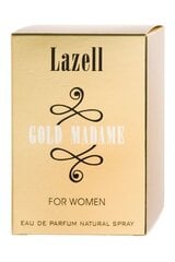 Lazell Gold Madame EDP для женщин 100 ml цена и информация | Женские духи | hansapost.ee