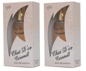 Парфюмированная вода Chat D'or Caramell EDP для женщин, 30 мл цена и информация | Духи для Нее | hansapost.ee