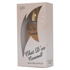 Парфюмированная вода Chat D'or Caramell EDP для женщин, 30 мл цена и информация | Женские духи | hansapost.ee