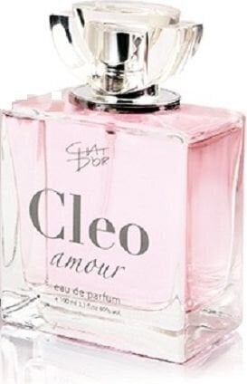 Parfüümvesi Chat D'or Cleo Amour EDP naistele, 100 ml цена и информация | Parfüümid naistele | hansapost.ee