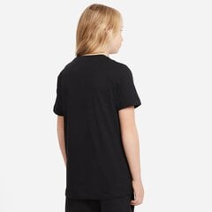 Nike laste T-särk NSW TEE FUTURA ICON, must hind ja info | Särgid poistele | hansapost.ee