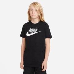 Nike laste T-särk NSW TEE FUTURA ICON, must price and information | Shirts for boys | hansapost.ee