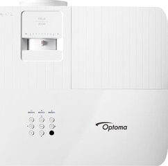 Проектор Optoma Pro, E9PV7GL02EZ2, белый цена и информация | Проекторы | hansapost.ee