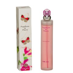 Parfüümvesi Real Time Papillon & Fleurs EDP naistele 100 ml hind ja info | Real Time Parfüümid, lõhnad ja kosmeetika | hansapost.ee