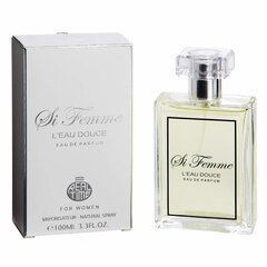 Real Time Si Femme L'eau Douce EDP для женщин 100 ml цена и информация | Женские духи | hansapost.ee