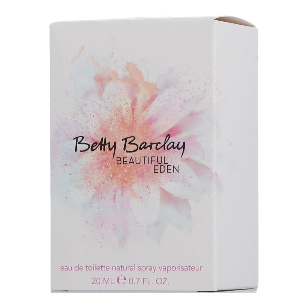 Tualettvesi Betty Barclay Beautiful Eden EDT naistele 20 ml price and information | Parfüümid naistele | hansapost.ee