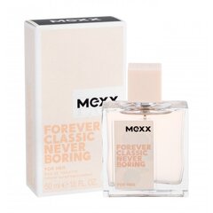 Tualettvesi MEXX Forever Classic Never Boring EDT naistele 50 ml цена и информация | Женские духи | hansapost.ee