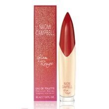 Tualettvesi Naomi Campbell Glam Rouge EDT naistele 15 ml hind ja info | Parfüümid naistele | hansapost.ee