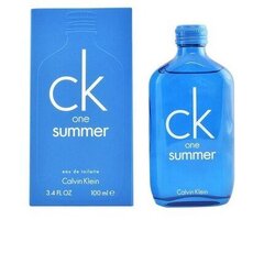 Calvin Klein CK One Summer 2018 EDT unisex 100 ml hind ja info | Parfüümid naistele | hansapost.ee