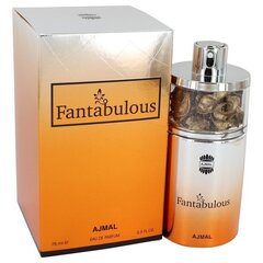 Ajmal Fantabulous EDP для женщин 75 мл цена и информация | Женские духи | hansapost.ee