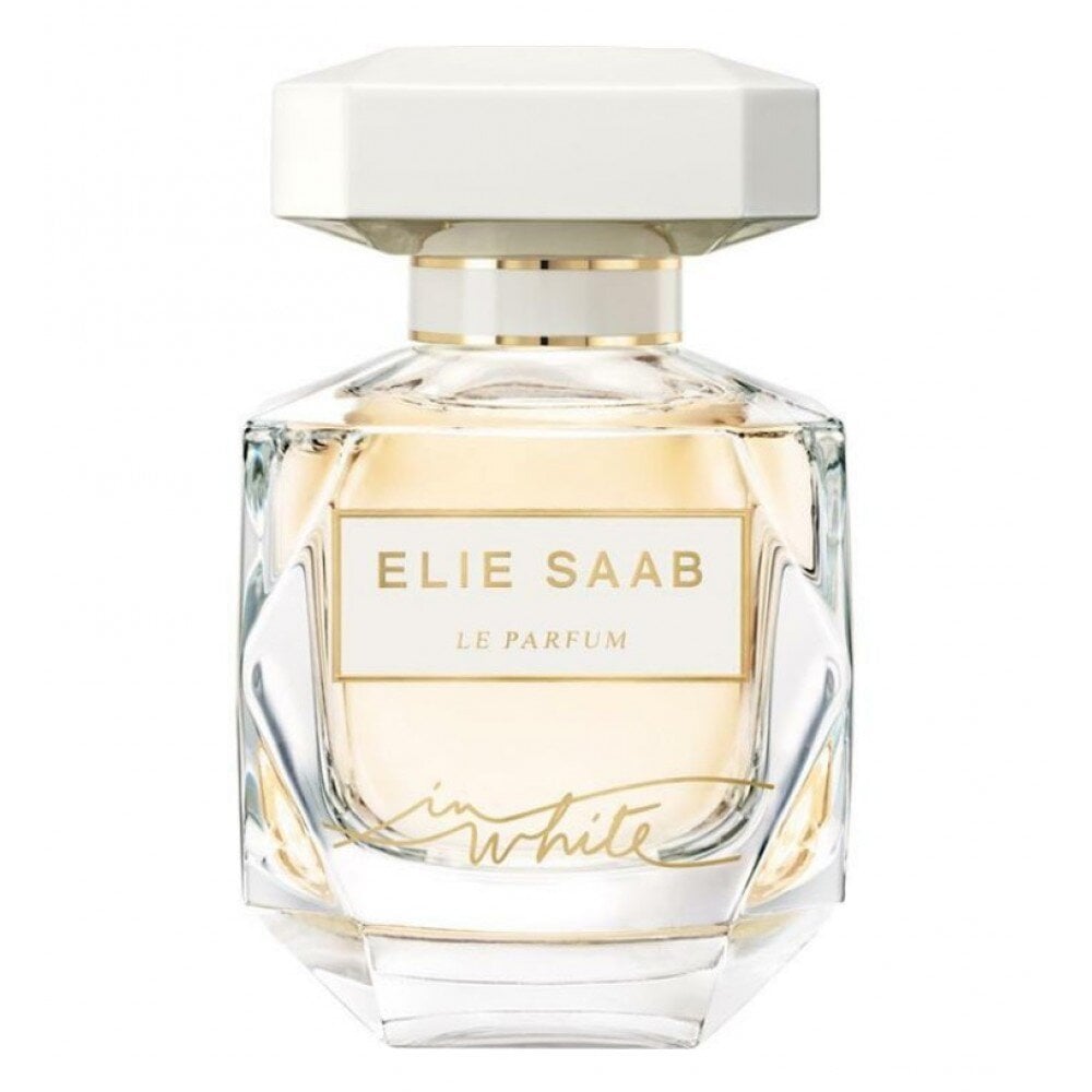 Parfüümvesi Elie Saab In White EDP naistele 50 ml цена и информация | Parfüümid naistele | hansapost.ee