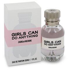 Parfüümvesi naistele Zadig & Voltaire Girls Can Do Anything EDP 30 ml hind ja info | Parfüümid naistele | hansapost.ee