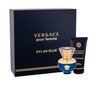 Komplekt Versace Pour Femme Dylan Blue: EDP naistele 30 ml + ihupiim 50 ml hind ja info | Parfüümid naistele | hansapost.ee