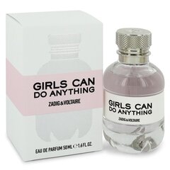 Parfüümvesi naistele Zadig & Voltaire Girls Can Do Anything EDP 50 ml hind ja info | Parfüümid naistele | hansapost.ee