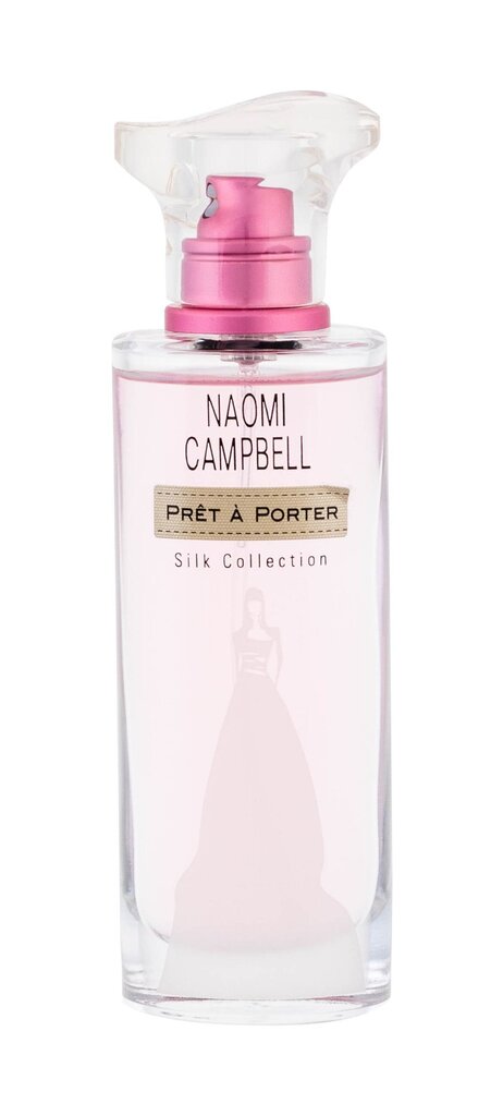 Tualettvesi Naomi Campbell Pret a Porter Silk Collection EDT naistele 30 ml hind ja info | Parfüümid naistele | hansapost.ee