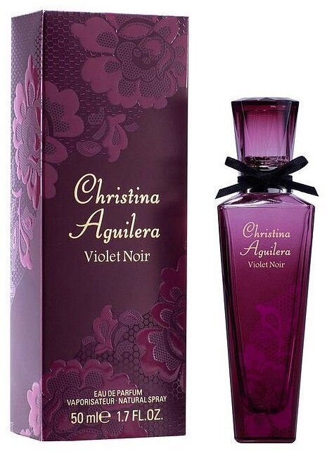 Parfüümvesi Christina Aguilera Violet Noir EDP naistele 50 ml цена и информация | Parfüümid naistele | hansapost.ee