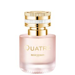 Parfüümvesi Boucheron Quatre En Rose EDP naistele 50 ml цена и информация | Женские духи | hansapost.ee