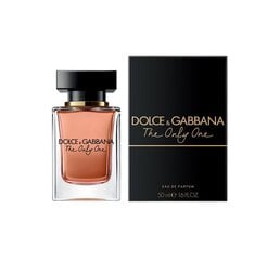 Parfüümvesi Dolce & Gabbana The Only One EDP naistele 50 ml hind ja info | Parfüümid naistele | hansapost.ee