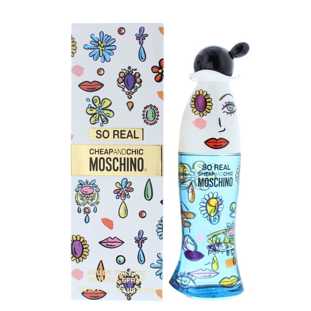 Tualettvesi Moschino Cheap and Chic So Real EDT naistele 100 ml price and information | Parfüümid naistele | hansapost.ee