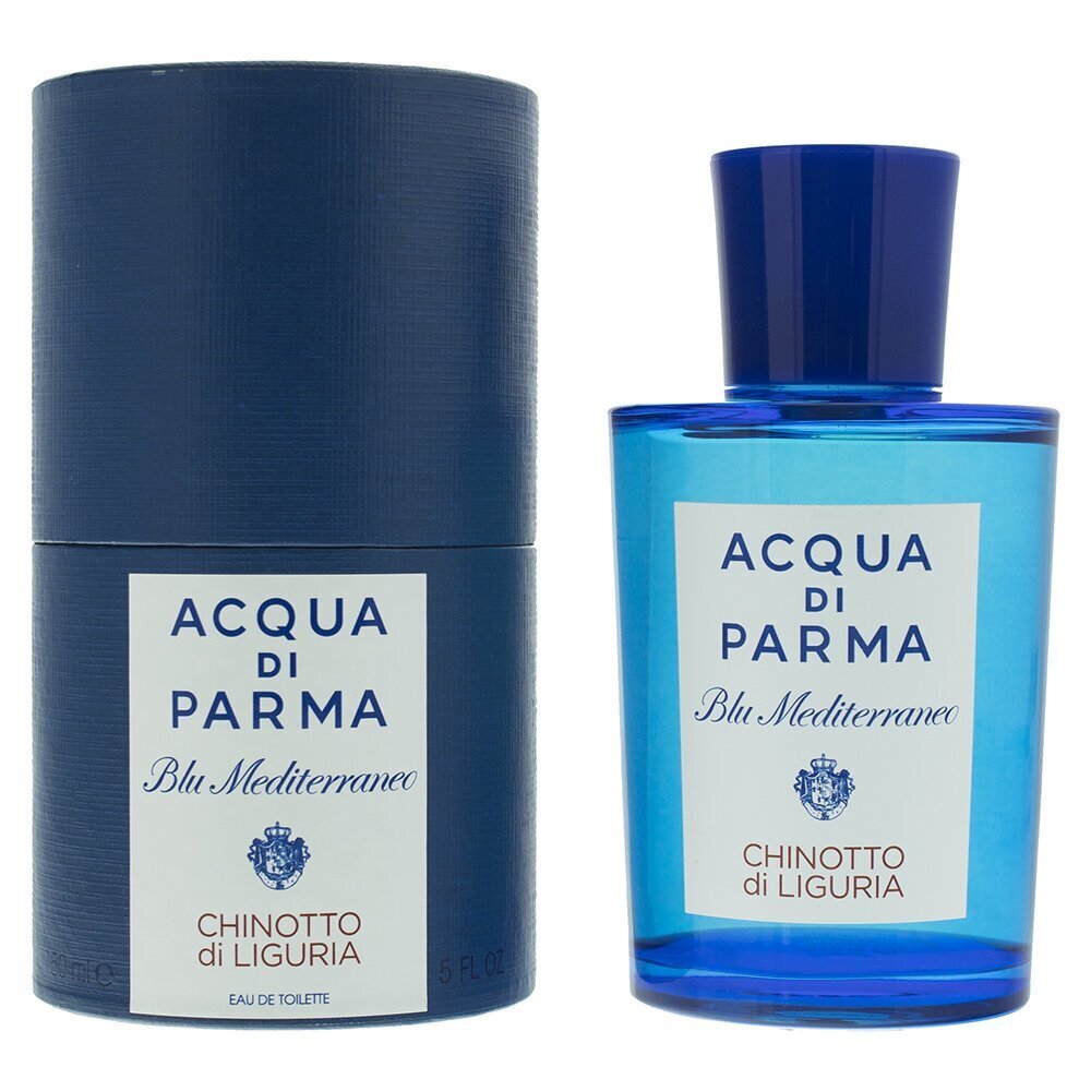 Parfüümvesi Acqua Di Parma Blu Mediterraneo Chinotto Di Liguria EDT naistele/meestele 150 ml hind ja info | Parfüümid naistele | hansapost.ee