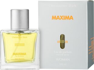 Parfüümvesi Christopher Dark Maxima EDP naistele 100 ml hind ja info | Parfüümid naistele | hansapost.ee