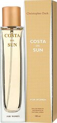 Parfüümvesi Christopher Dark Costa Del Sun EDP naistele, 100 ml цена и информация | Женские духи | hansapost.ee