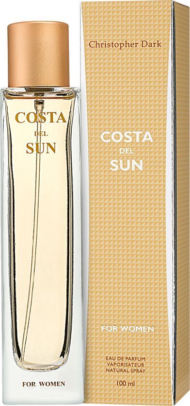 Parfüümvesi Christopher Dark Costa Del Sun EDP naistele, 100 ml цена и информация | Parfüümid naistele | hansapost.ee