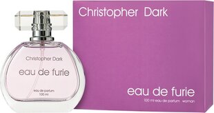 Parfüümvesi Christopher Dark Eau de Furie EDP naistele, 100 ml цена и информация | Духи для Нее | hansapost.ee