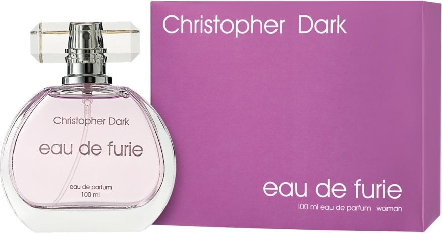 Parfüümvesi Christopher Dark Eau de Furie EDP naistele, 100 ml hind ja info | Parfüümid naistele | hansapost.ee