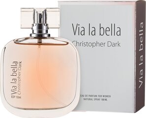 Parfüümvesi Christopher Dark Via La Bella EDP naistele 100 ml цена и информация | Духи для Нее | hansapost.ee