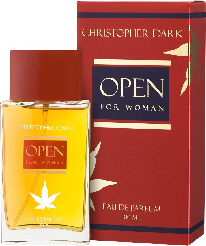 Parfüümvesi Christopher Dark Open EDP naistele 100 ml цена и информация | Parfüümid naistele | hansapost.ee