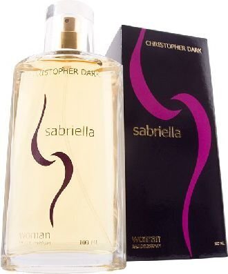 Parfüümvesi Christopher Dark Woman Sabriella EDP naistele 100 ml цена и информация | Parfüümid naistele | hansapost.ee