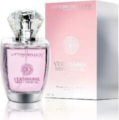 Parfüümvesi naistele Vittorio Bellucci Vernissage Shine Crystal, 100ml hind ja info | Parfüümid naistele | hansapost.ee